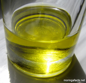 Moringa oil or Ben oil - Moringa facts