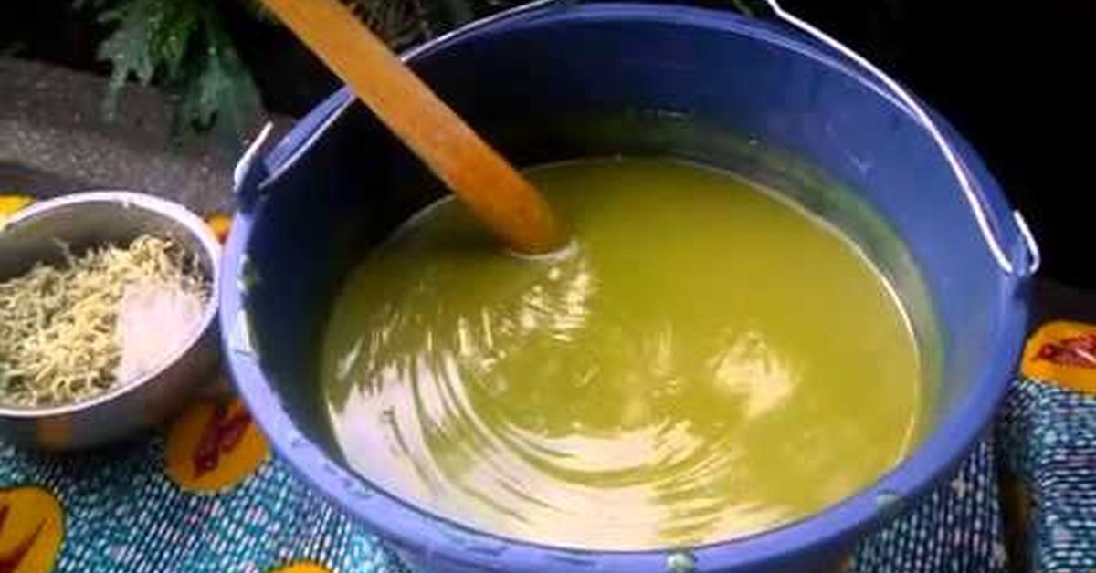 Making Moringa Soap - Moringa Facts