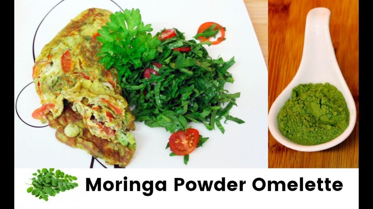 Omelette with Moringa Powder Recipe