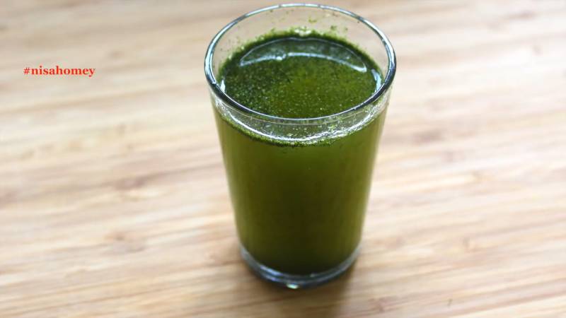 Moringa Juice Recipe
