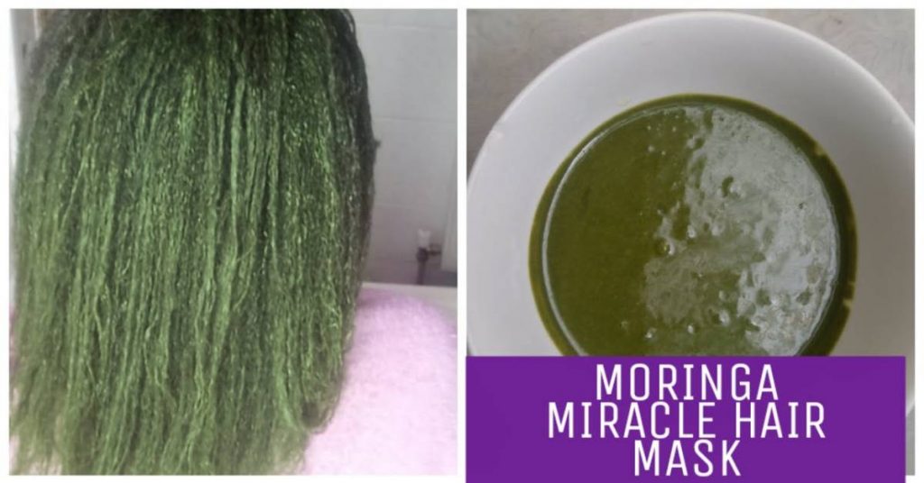 Moringa Miracle Hair Mask